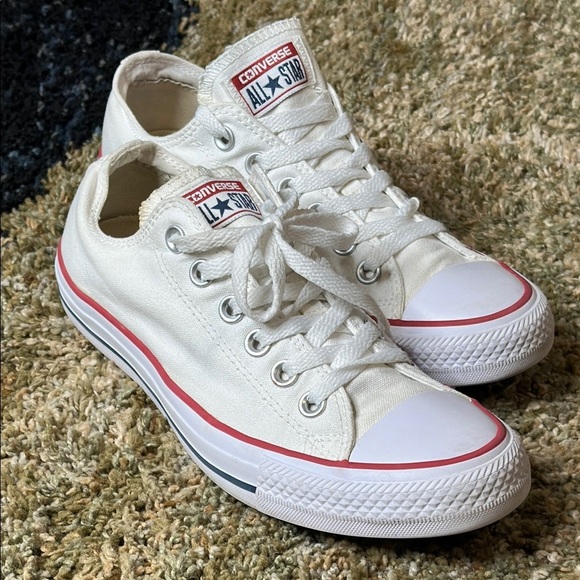 Converse Chuck Taylor All Star Low Top Canvas Unisex Low Top Shoes Men 6 Wom 8 - Picture 2 of 16